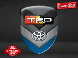 Toyota Adesivi Logo Stampati Pro Max Durevoli Chic